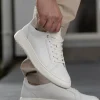 Gregers Sneakers>– Avenue Light Leather White