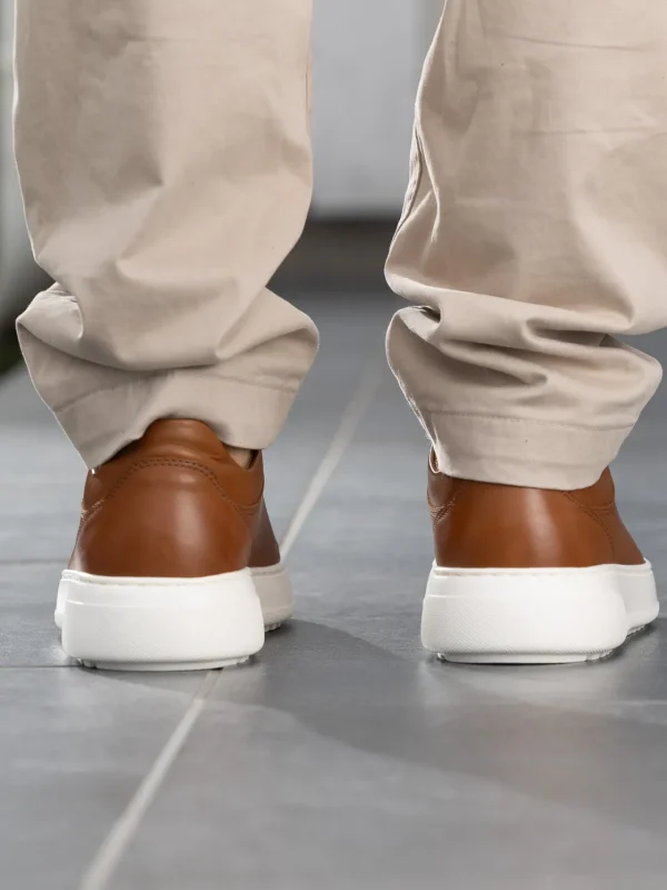 Gregers Sneakers>– Avenue Light Leather Cognac