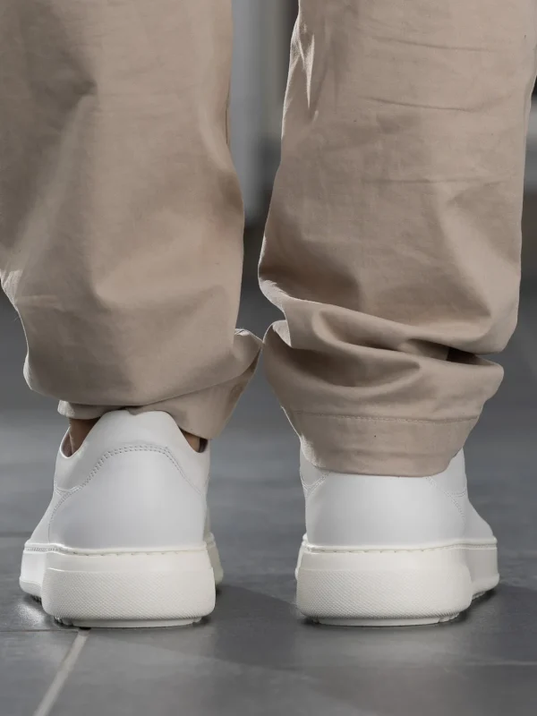 Gregers Sneakers>– Avenue Light Leather White