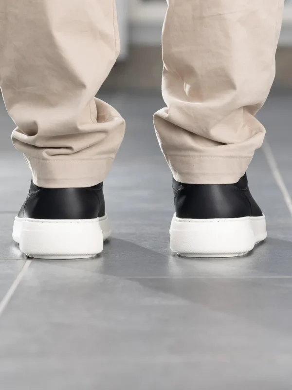 Gregers Sneakers>– Avenue Light Leather Black