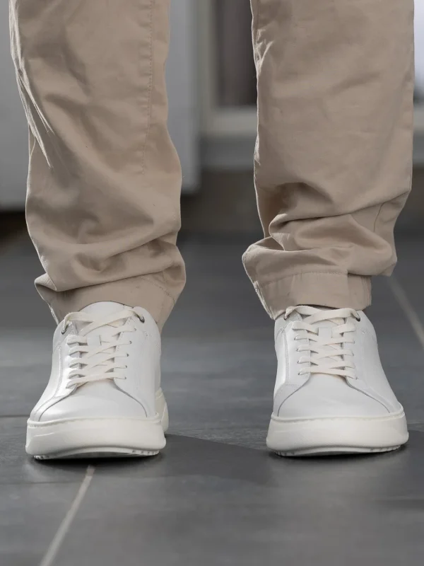 Gregers Sneakers>– Avenue Light Leather White