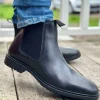 Gregers Skoletter Og Boots>– Bobby Chelsea Black