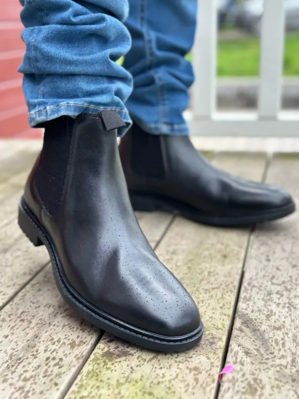 Gregers Skoletter Og Boots>– Bobby Chelsea Black