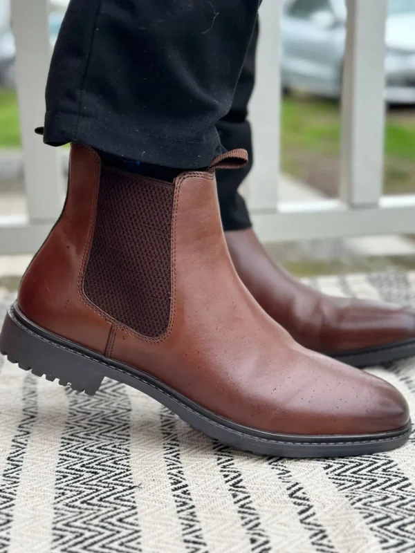 Gregers Skoletter Og Boots>– Bobby Chelsea Brown