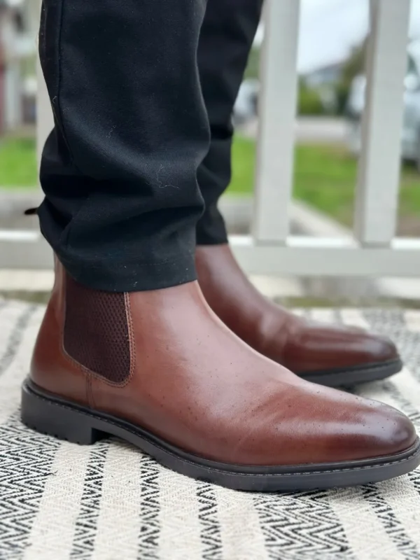Gregers Skoletter Og Boots>– Bobby Chelsea Brown