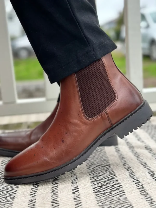 Gregers Skoletter Og Boots>– Bobby Chelsea Brown