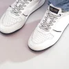 Gregers Sneakers>– Clay Leather White Blue