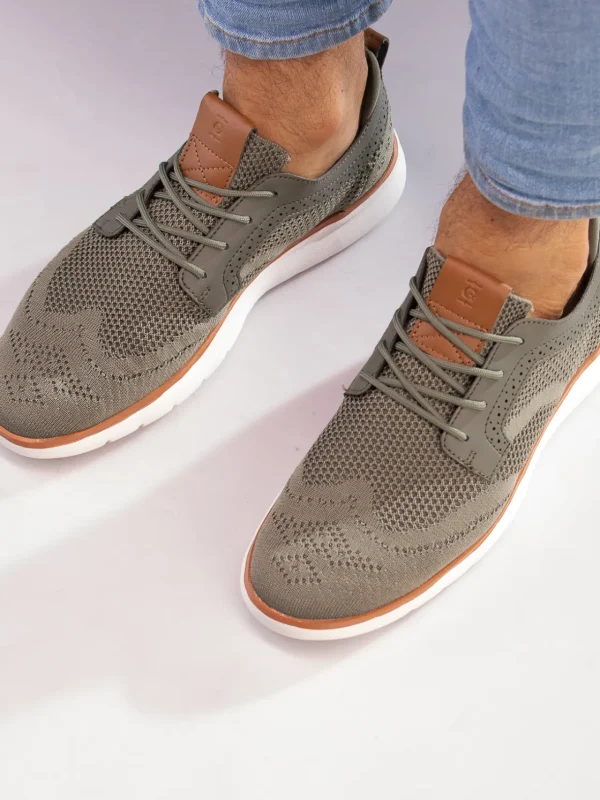Gregers Sneakers>– Formatop Khaki