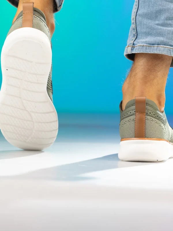 Gregers Sneakers>– Formatop Khaki