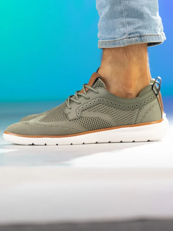 Gregers Sneakers>– Formatop Khaki