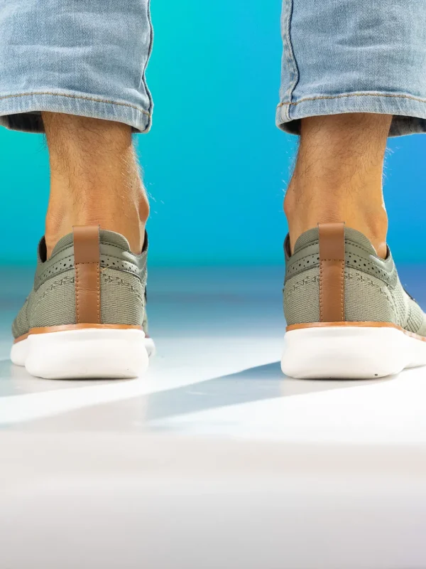 Gregers Sneakers>– Formatop Khaki