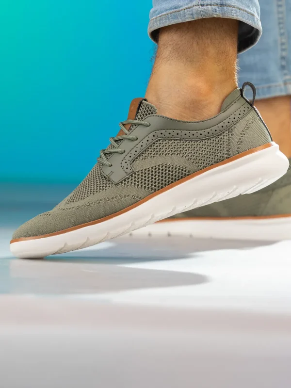 Gregers Sneakers>– Formatop Khaki