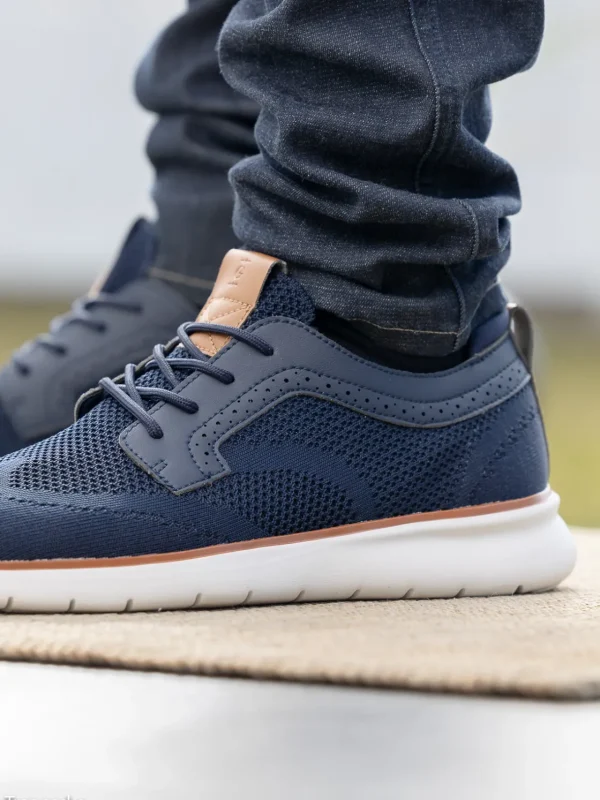 Gregers Sneakers>– Formatop Navy