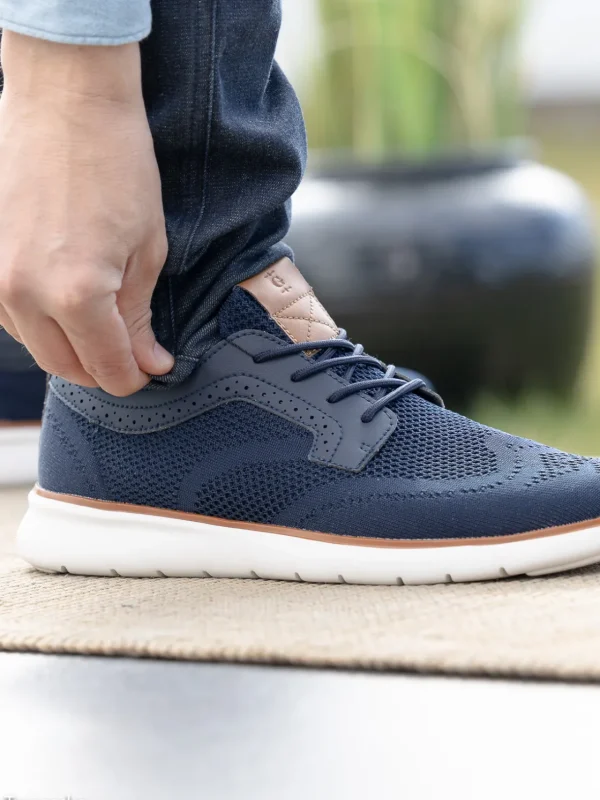 Gregers Sneakers>– Formatop Navy