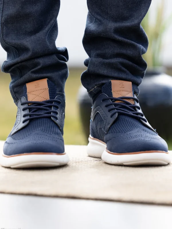 Gregers Sneakers>– Formatop Navy