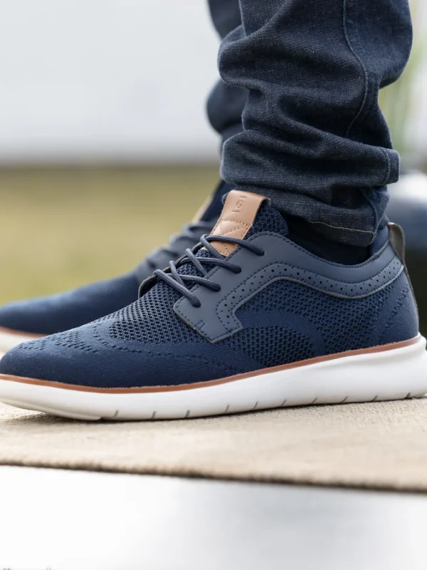 Gregers Sneakers>– Formatop Navy