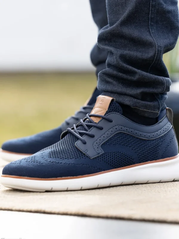 Gregers Sneakers>– Formatop Navy