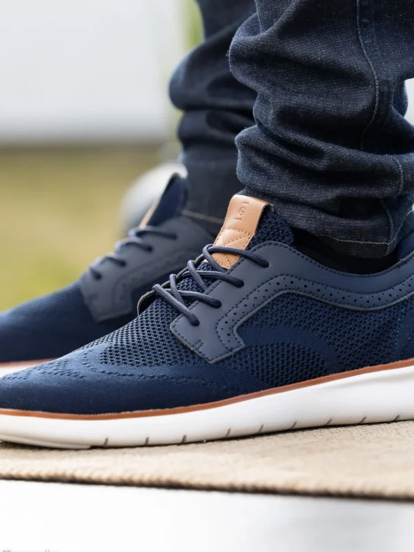 Gregers Sneakers>– Formatop Navy