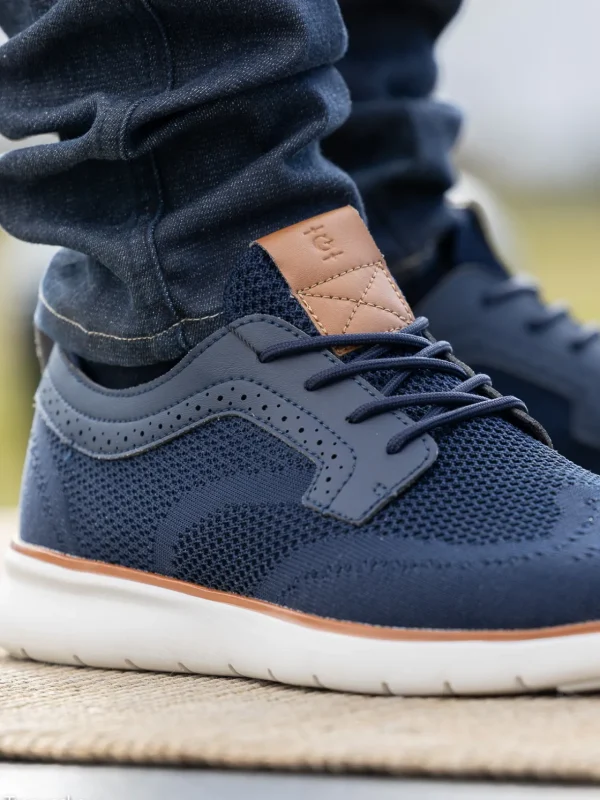 Gregers Sneakers>– Formatop Navy