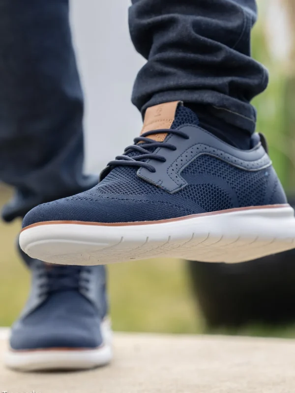 Gregers Sneakers>– Formatop Navy