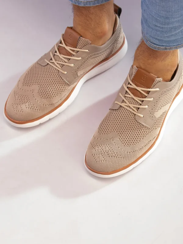 Gregers Sneakers>– Formatop Taupe