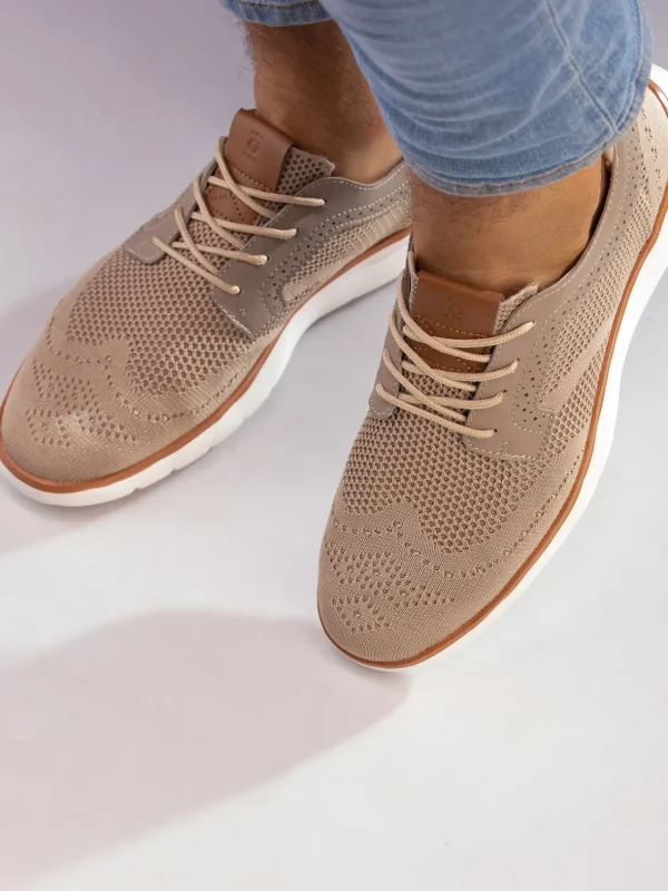 Gregers Sneakers>– Formatop Taupe