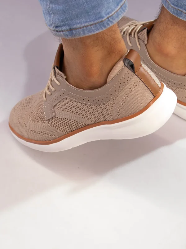 Gregers Sneakers>– Formatop Taupe