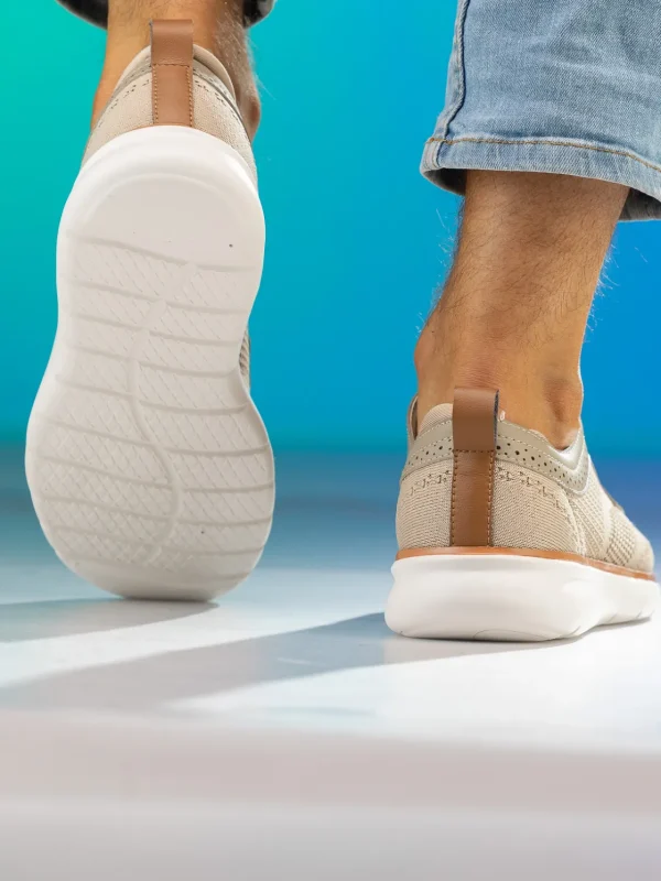Gregers Sneakers>– Formatop Taupe