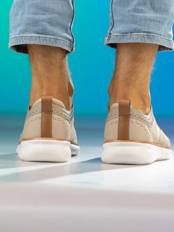 Gregers Sneakers>– Formatop Taupe