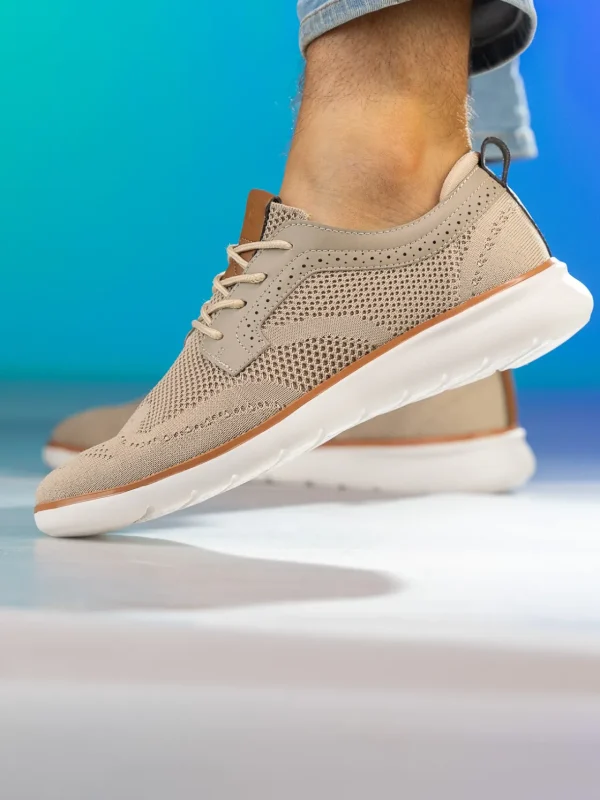Gregers Sneakers>– Formatop Taupe