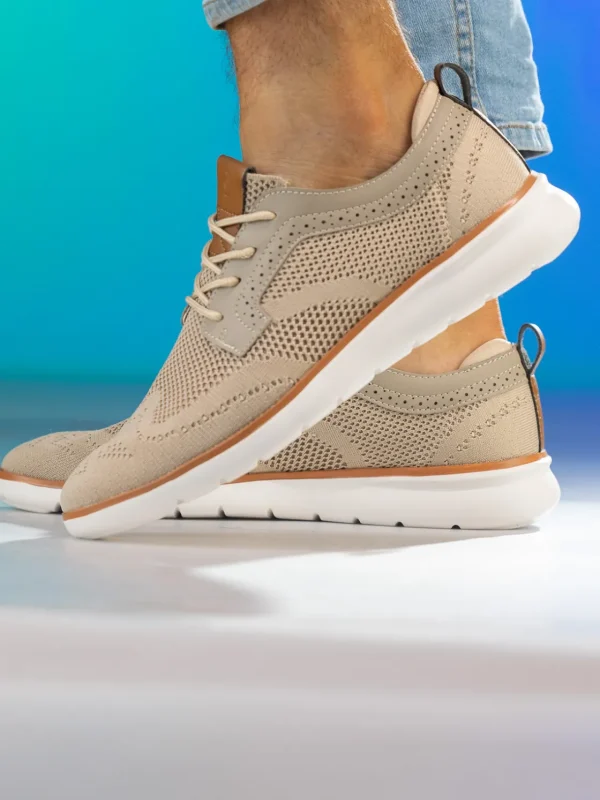 Gregers Sneakers>– Formatop Taupe