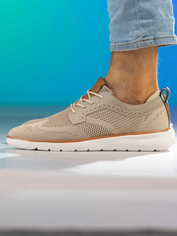 Gregers Sneakers>– Formatop Taupe