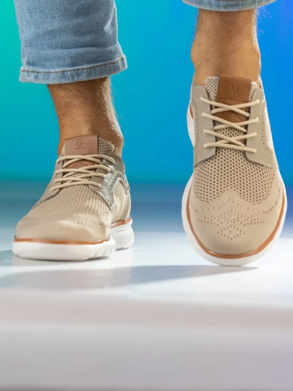 Gregers Sneakers>– Formatop Taupe