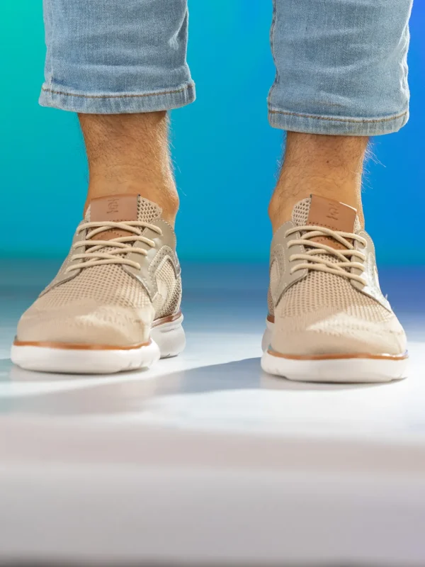 Gregers Sneakers>– Formatop Taupe