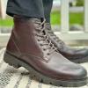 Gregers Skoletter Og Boots>– Kenny Boot Brown