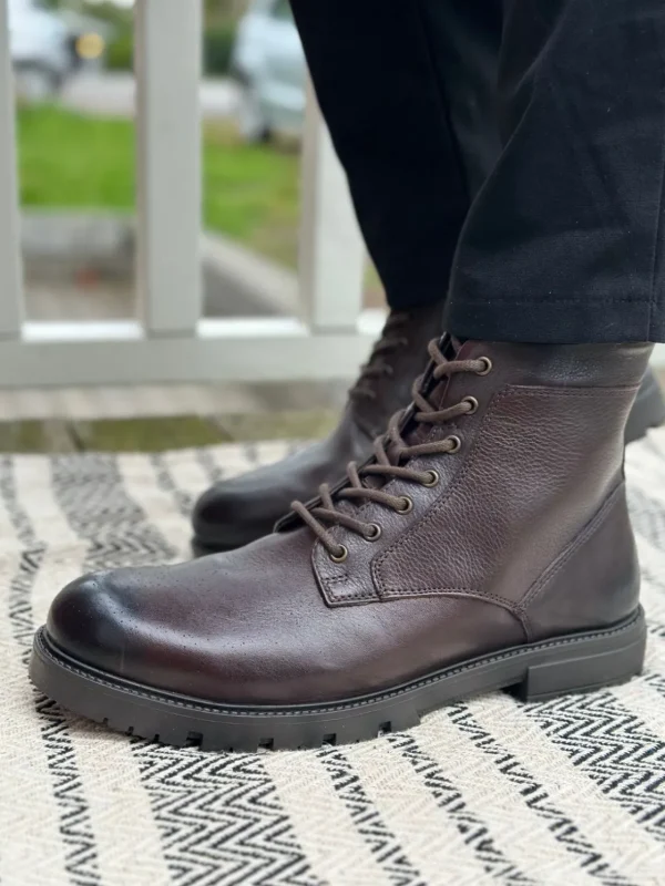 Gregers Skoletter Og Boots>– Kenny Boot Brown