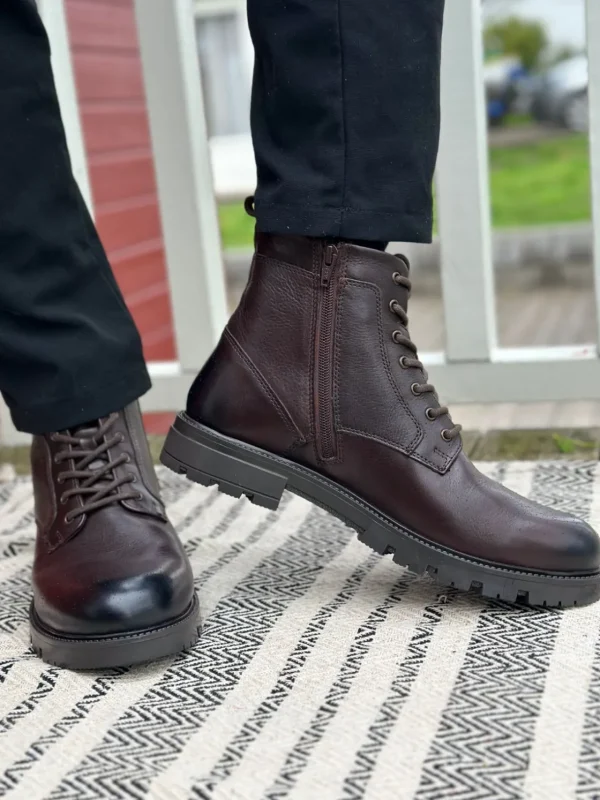 Gregers Skoletter Og Boots>– Kenny Boot Brown