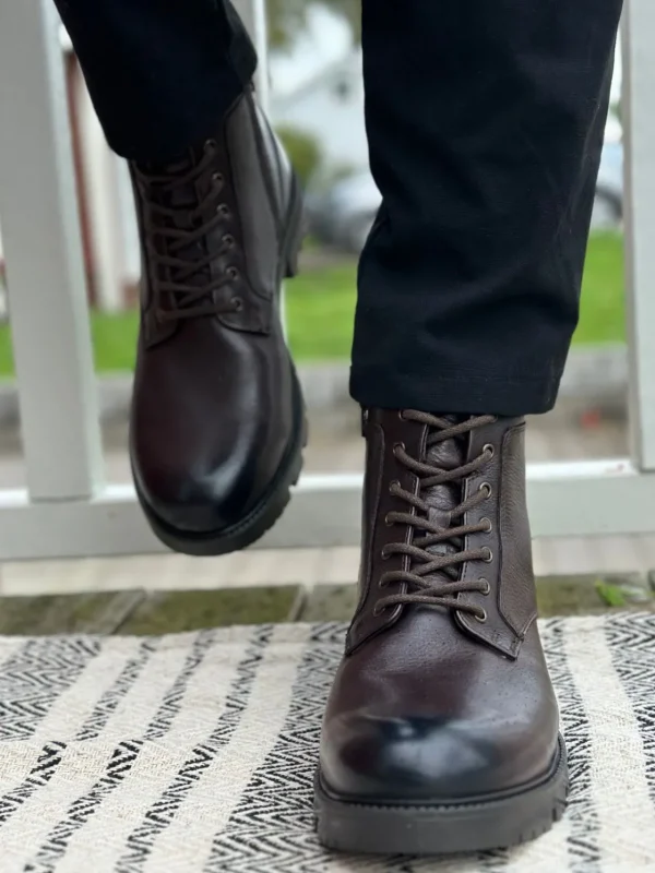 Gregers Skoletter Og Boots>– Kenny Boot Brown