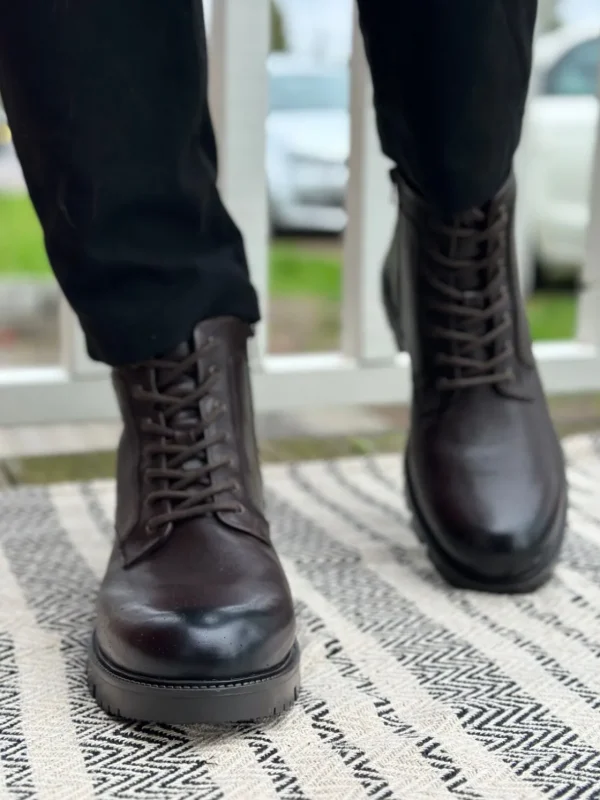 Gregers Skoletter Og Boots>– Kenny Boot Brown