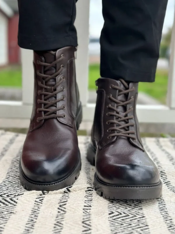Gregers Skoletter Og Boots>– Kenny Boot Brown