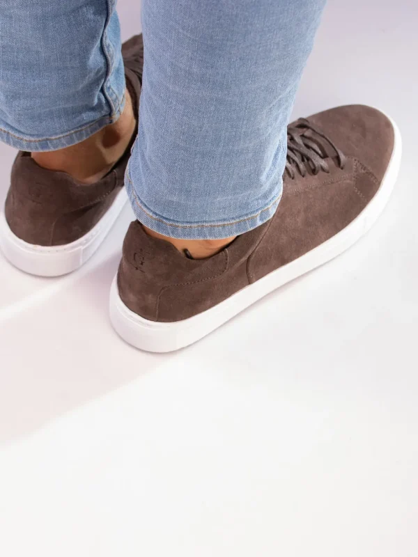 Gregers Sneakers>– Maribo Suede Brown