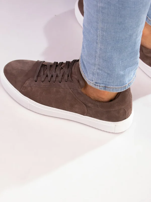 Gregers Sneakers>– Maribo Suede Brown