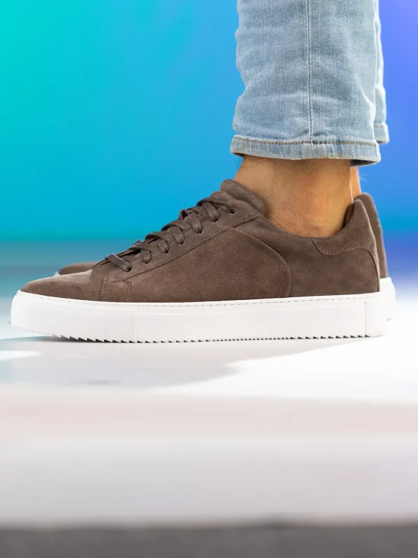 Gregers Sneakers>– Maribo Suede Brown