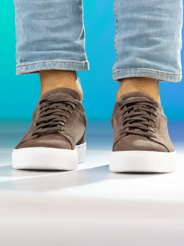 Gregers Sneakers>– Maribo Suede Brown