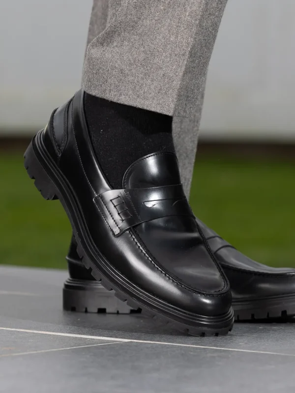 Gregers Pensko>– Moccasin Black