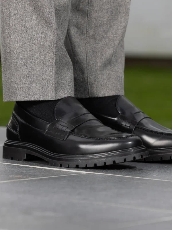 Gregers Pensko>– Moccasin Black
