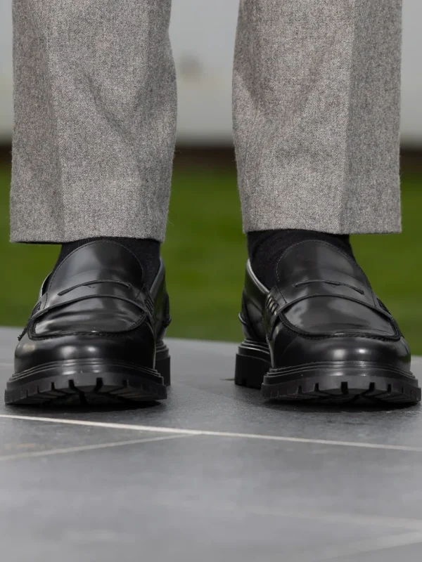 Gregers Pensko>– Moccasin Black