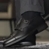 Gregers Pensko>– Monkstrap Black