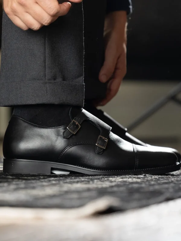 Gregers Pensko>– Monkstrap Black