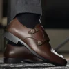 Gregers Pensko>– Monkstrap Brown